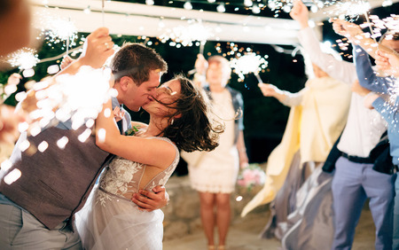 Video Guestbook Sparkler