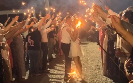 Wedding Sparklers Photo Gallery